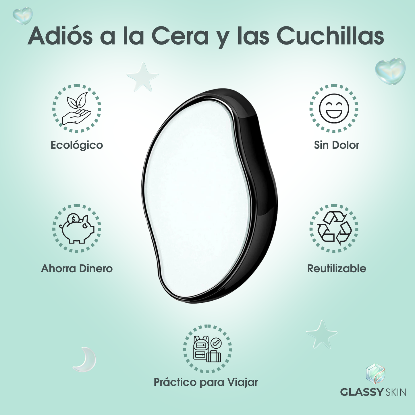 Depiladora de Cristal