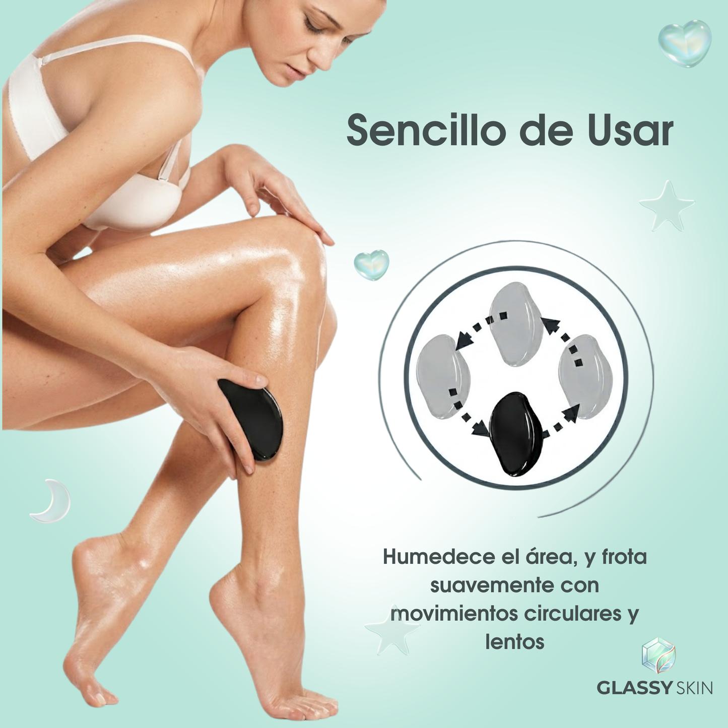 Depiladora de Cristal