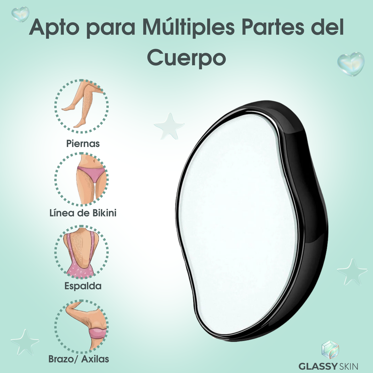 Depiladora de Cristal