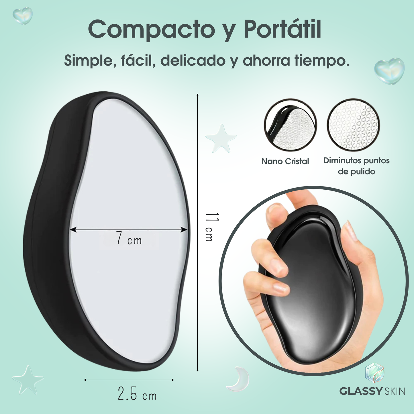 Depiladora de Cristal