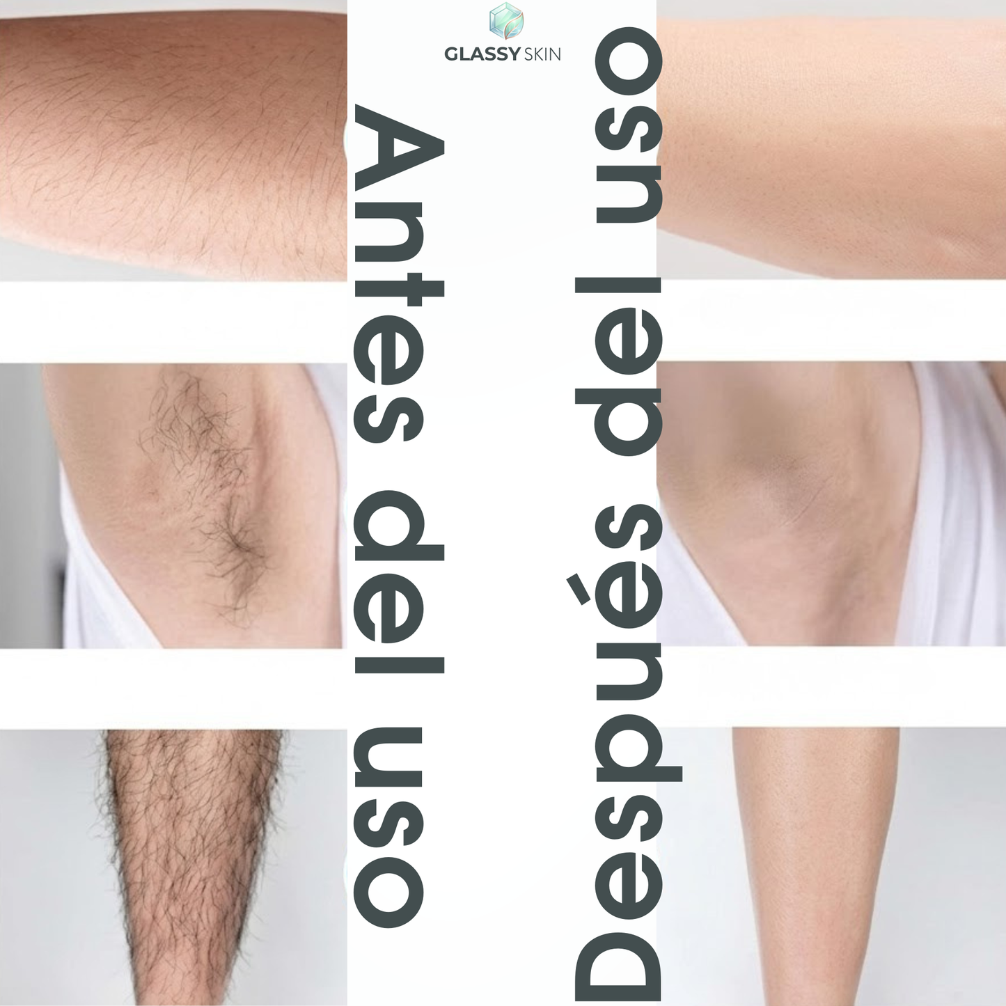 Depiladora de Cristal